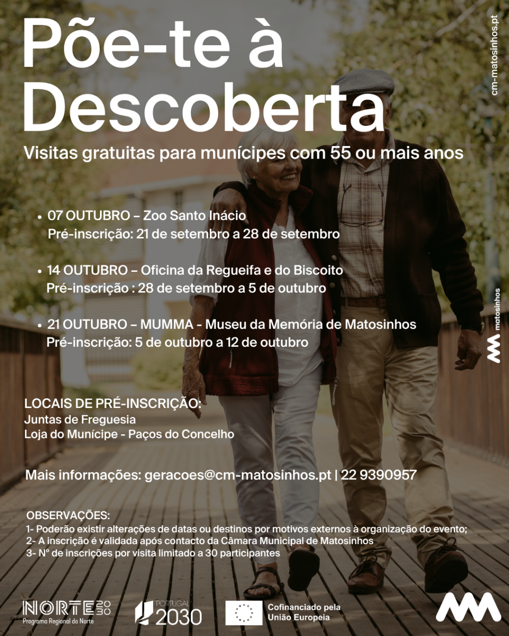 P&otilde;e-te &agrave; Descoberta