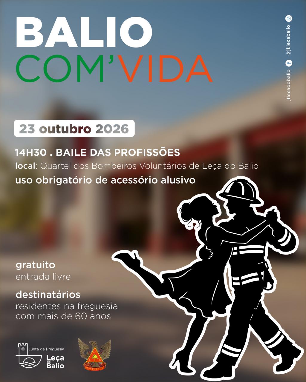 Baile das Profiss&otilde;es