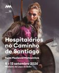 Hospital&aacute;rios no Caminho de Santiago